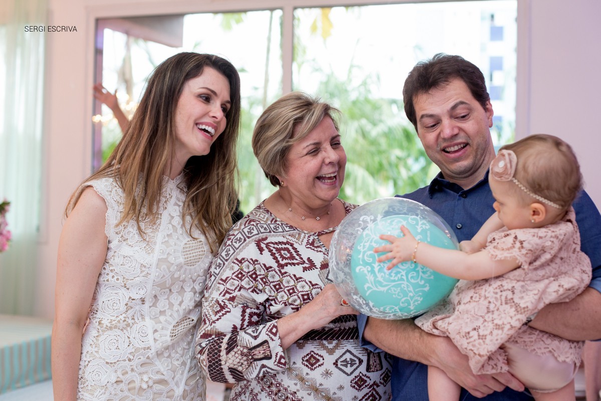 Primer Cumpleaños de Paula. Momentos para recordar