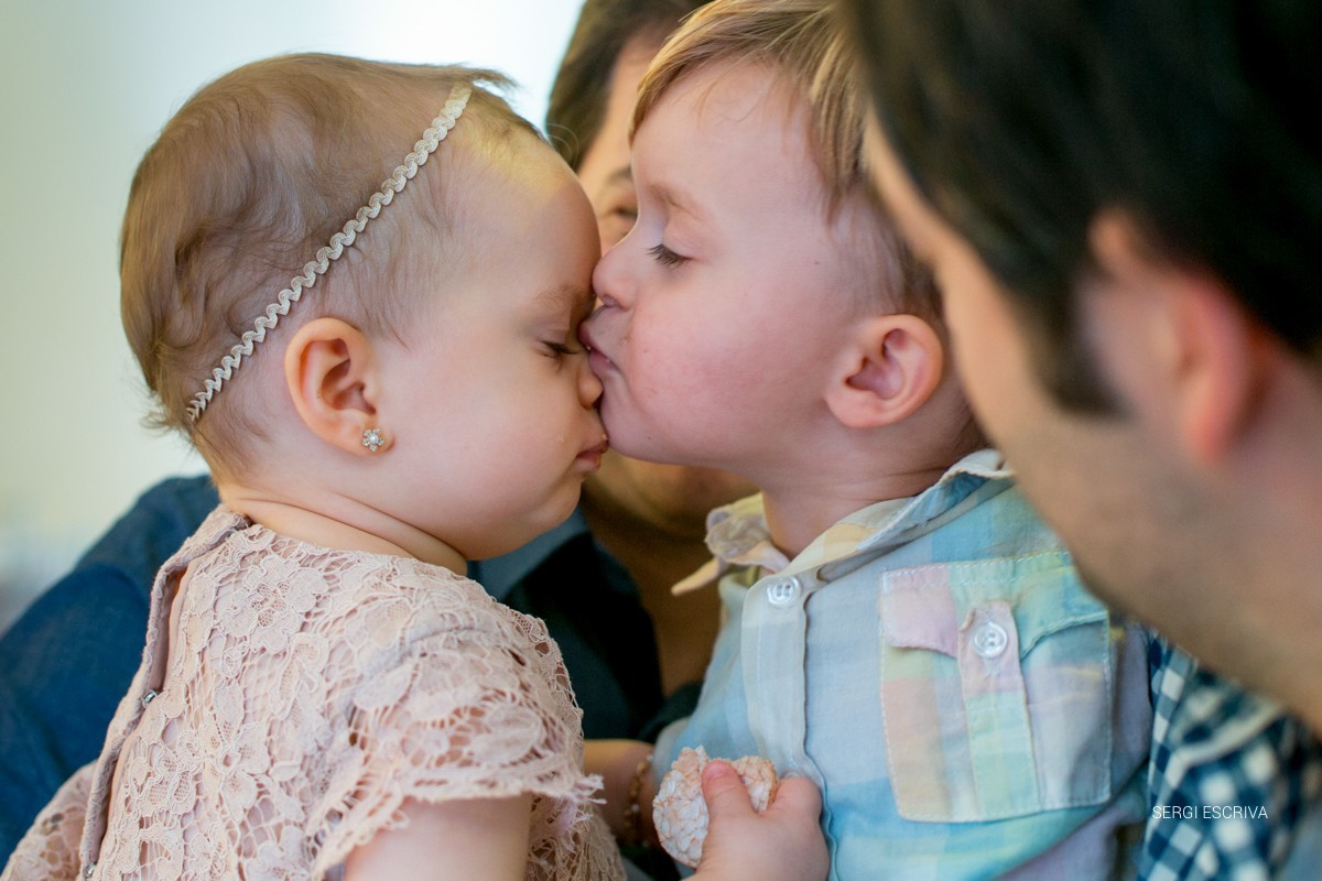 Primer Cumpleaños de Paula. Momentos para recordar