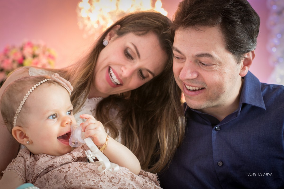 Primer Cumpleaños de Paula. Momentos para recordar