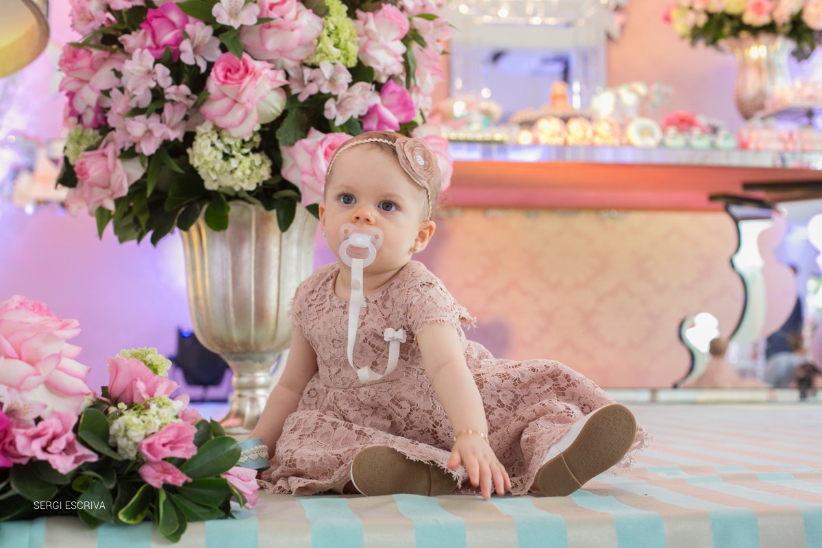 Primer Cumpleaños de Paula. Momentos para recordar