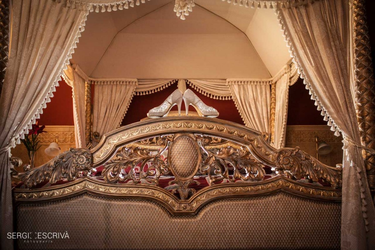 Merce y Daniel. Boda en Potries. Moli Canyar. Preparación en Casa Babel, Villalonga.