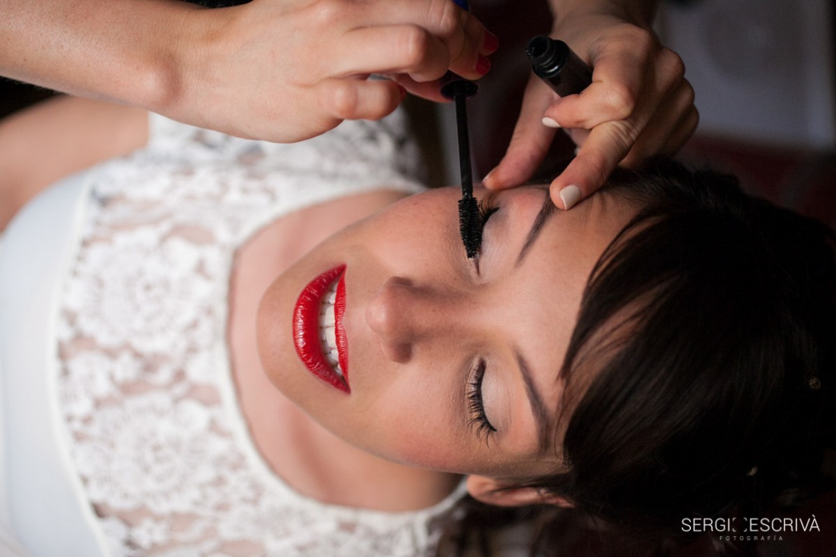 Merce y Daniel. Boda en Potries. Moli Canyar. Preparación en Casa Babel, Villalonga.