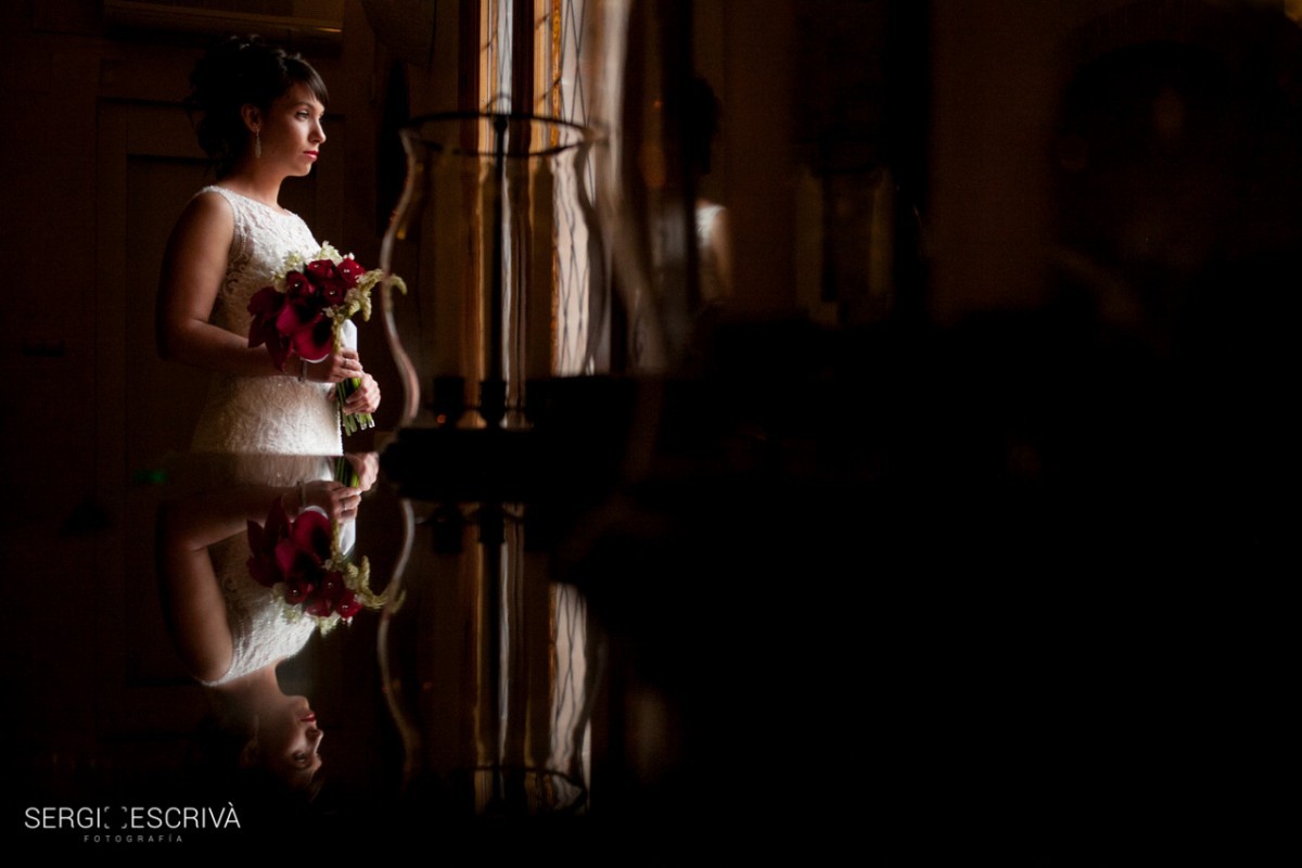 Merce y Daniel. Boda en Potries. Moli Canyar. Preparación en Casa Babel, Villalonga.