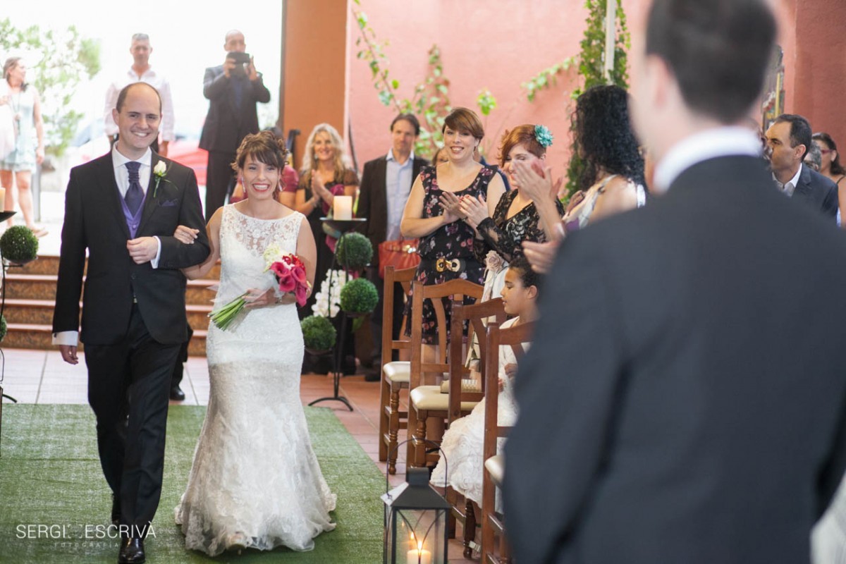 Merce y Daniel. Boda en Potries. Moli Canyar. Preparación en Casa Babel, Villalonga.