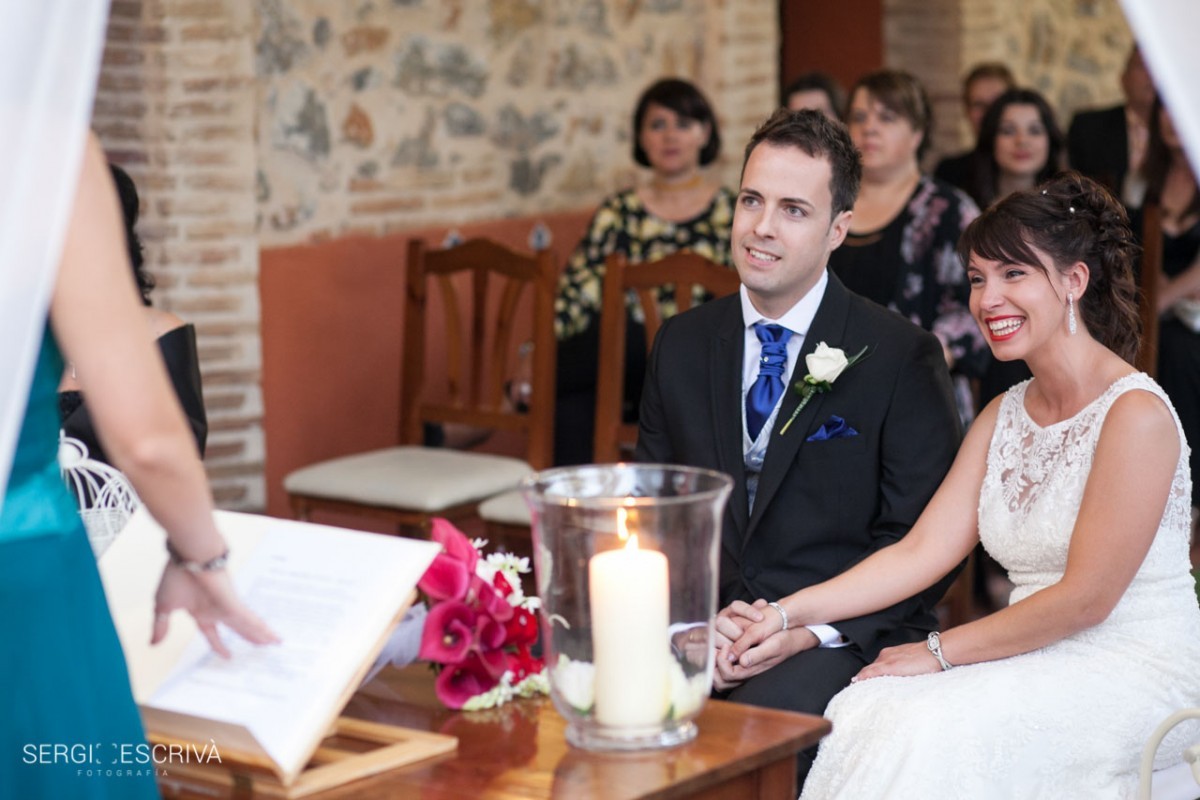 Merce y Daniel. Boda en Potries. Moli Canyar. Preparación en Casa Babel, Villalonga.