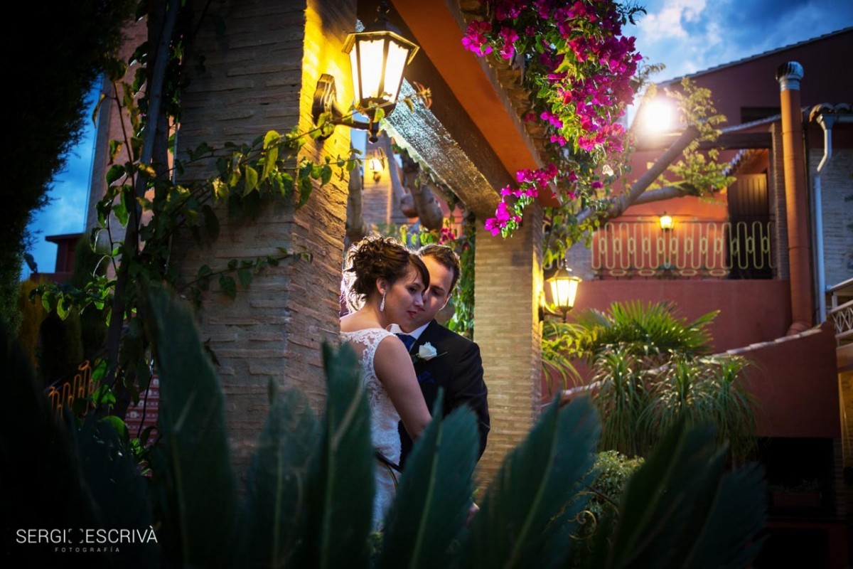 Merce y Daniel. Boda en Potries. Moli Canyar. Preparación en Casa Babel, Villalonga.