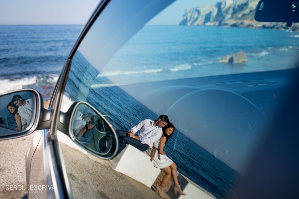 Beatriz y David. Boda en Denia