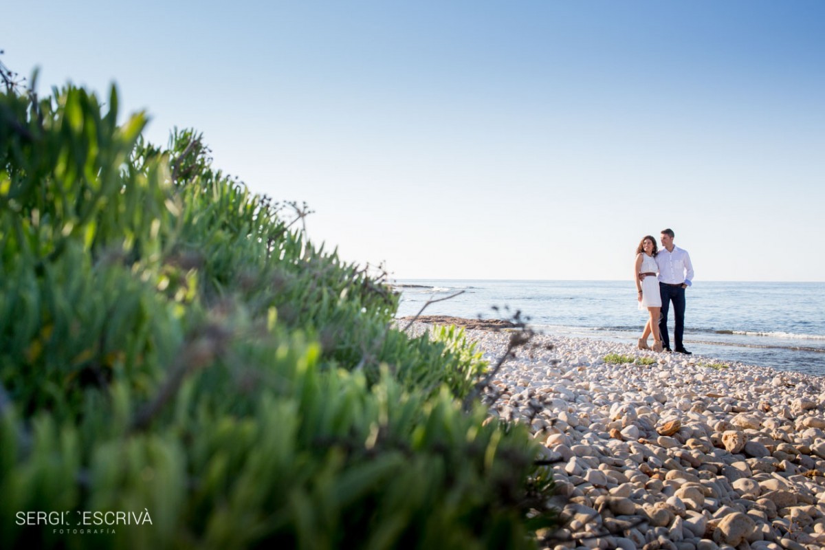 Beatriz y David. Boda en Denia