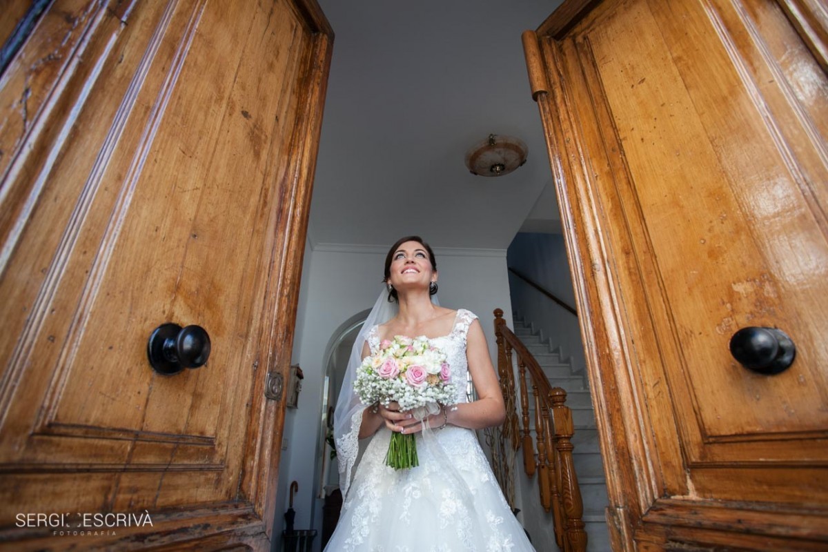 Beatriz y David. Boda en Denia