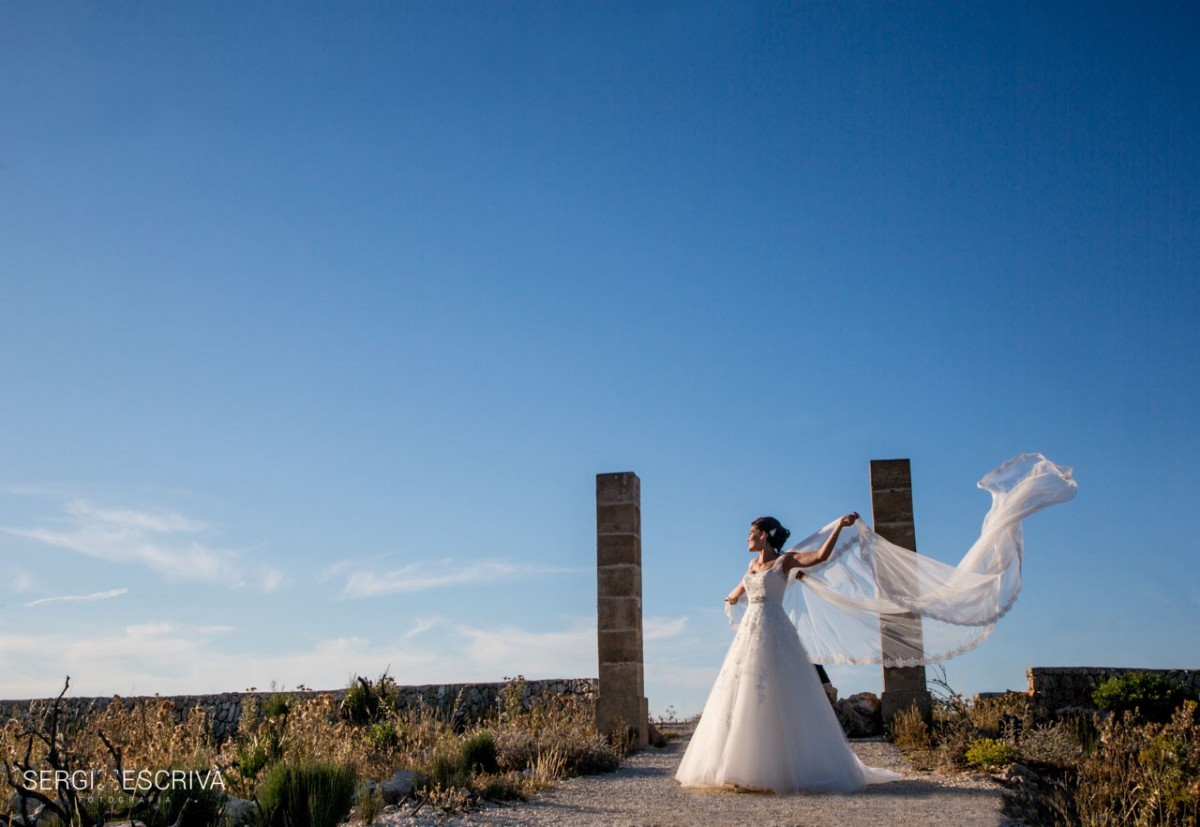 Beatriz y David. Boda en Denia