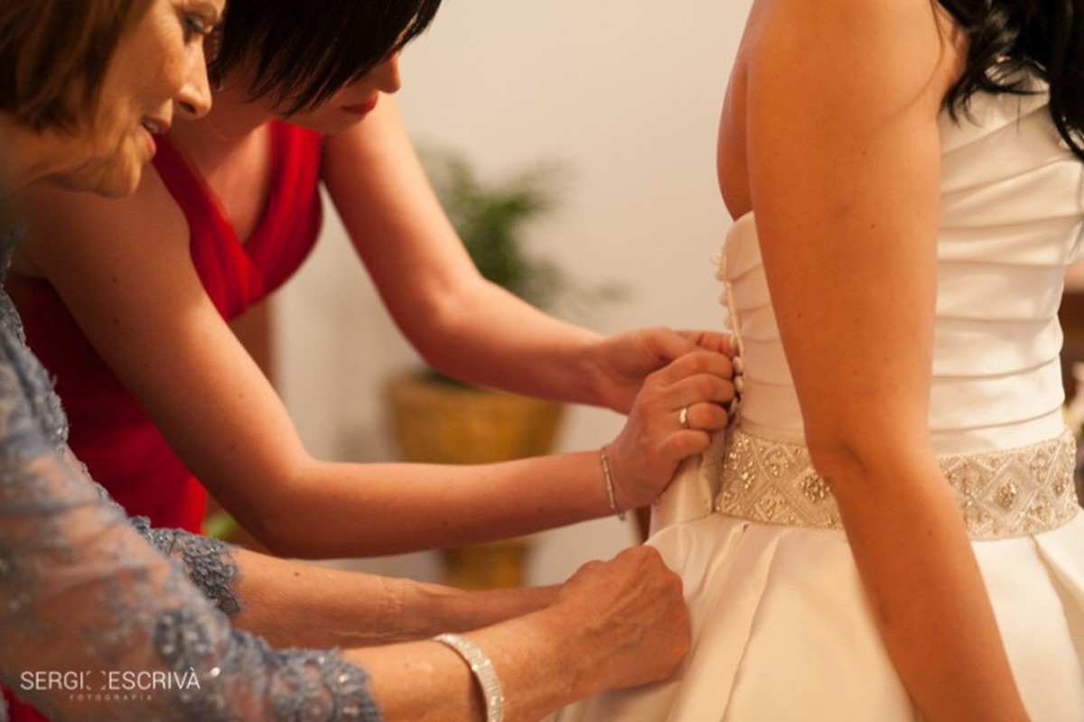 Mireia i Vicent. Boda en Rafelcofer