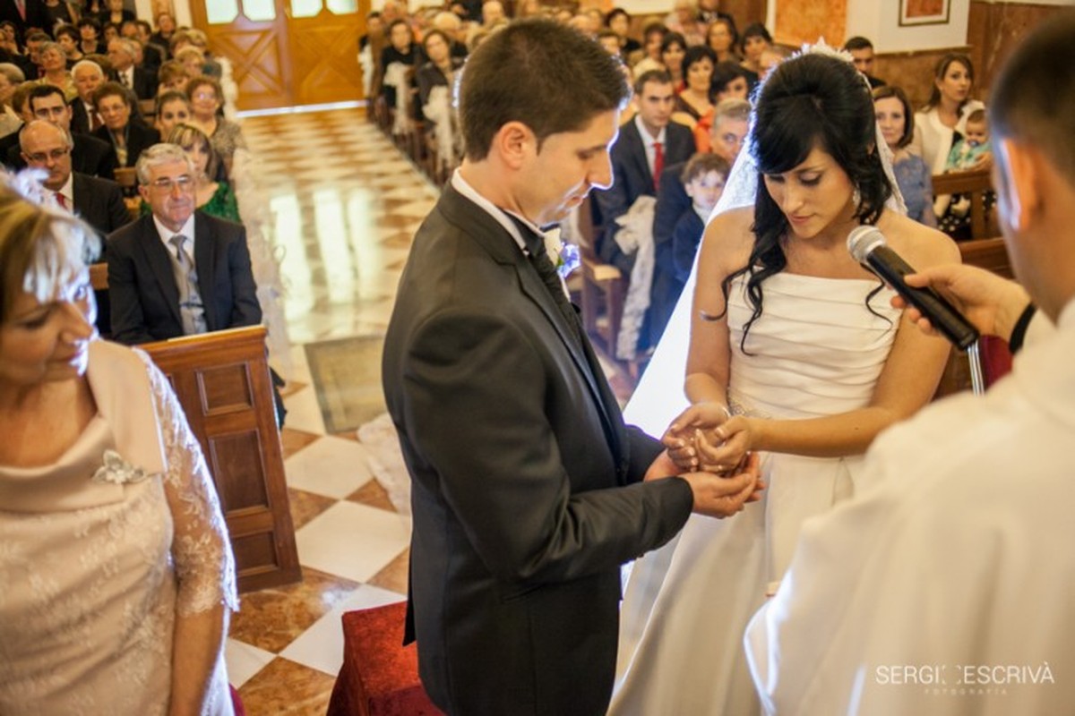 Mireia i Vicent. Boda en Rafelcofer