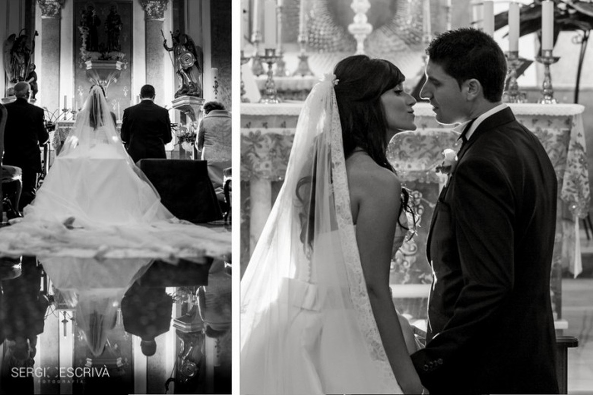 Mireia i Vicent. Boda en Rafelcofer