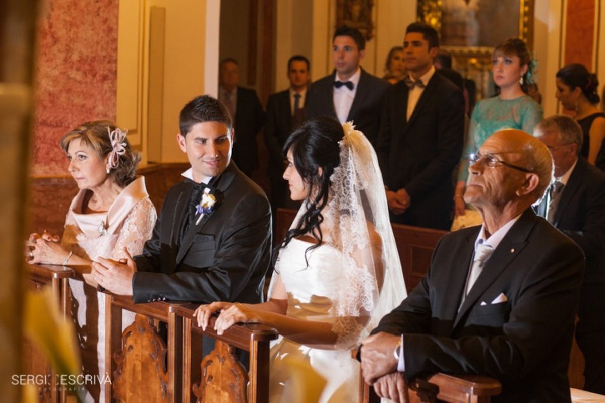 Mireia i Vicent. Boda en Rafelcofer