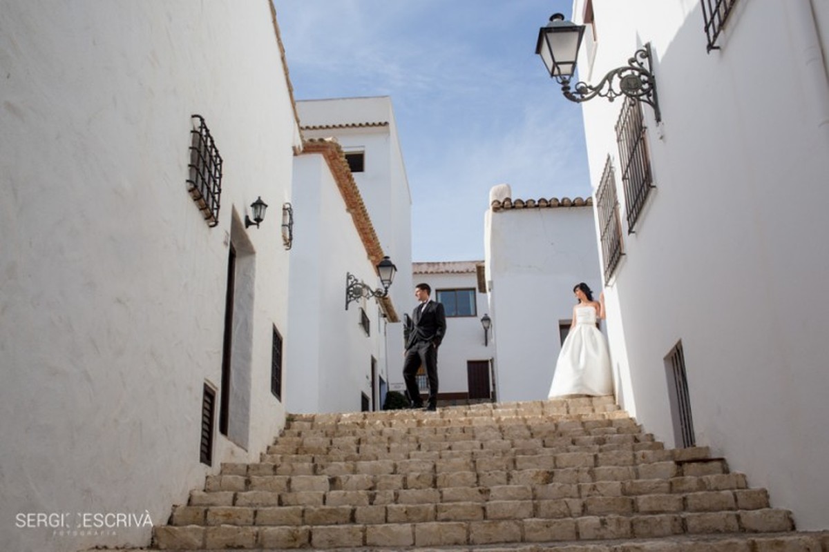 Mireia i Vicent. Boda en Rafelcofer