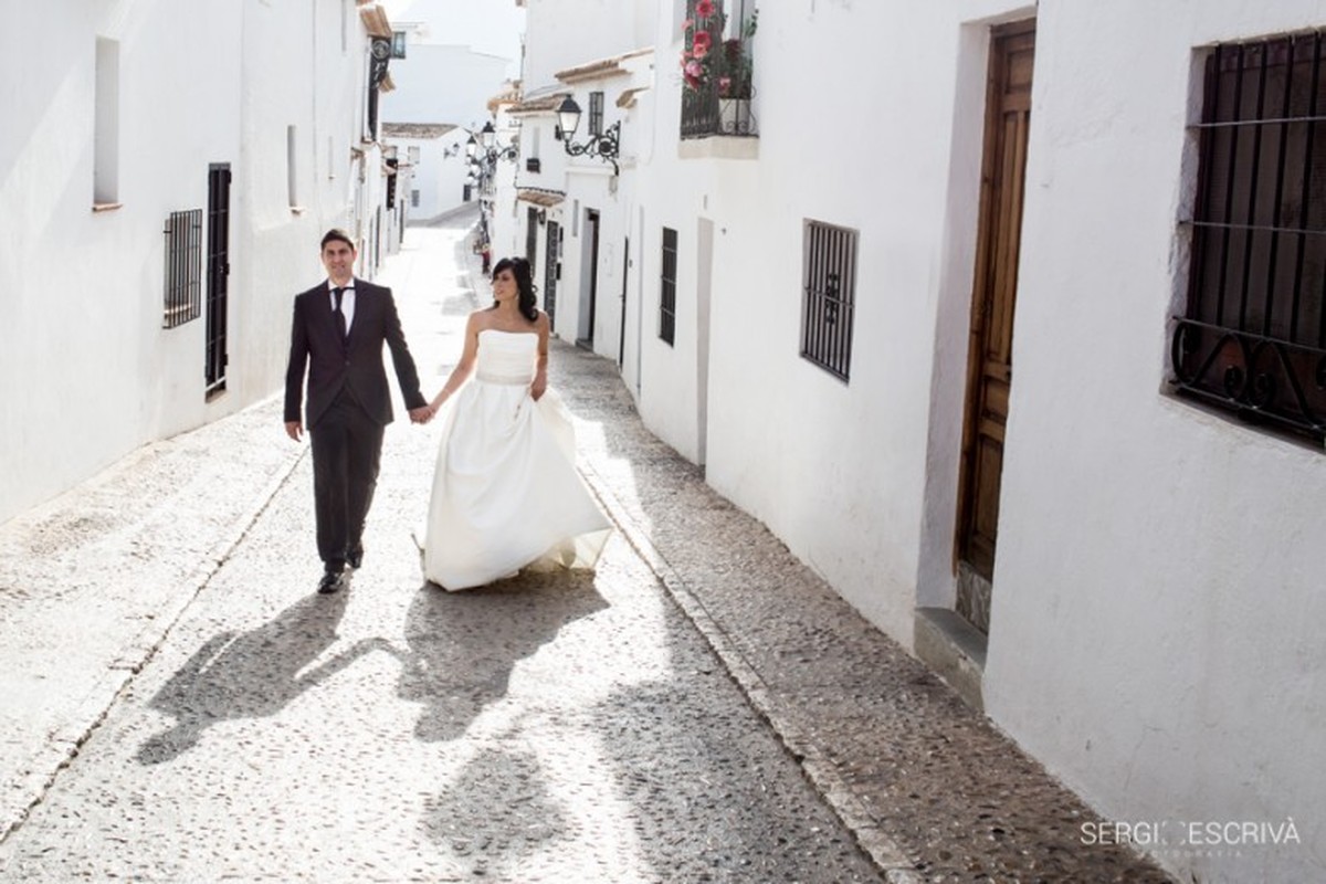 Mireia i Vicent. Boda en Rafelcofer