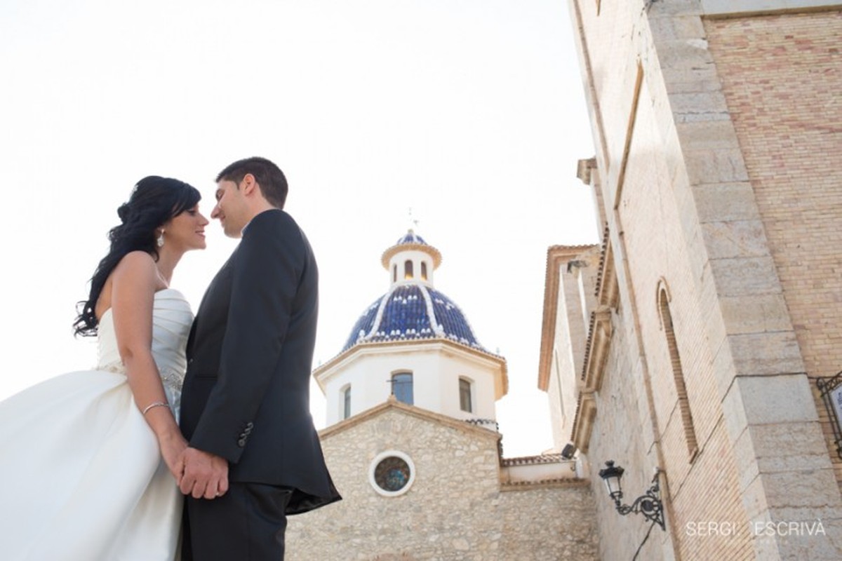 Mireia i Vicent. Boda en Rafelcofer