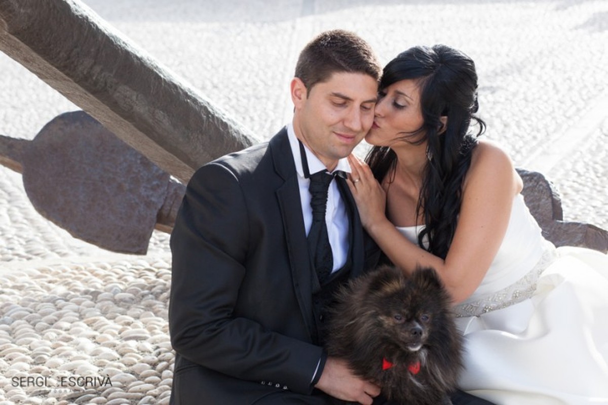 Mireia i Vicent. Boda en Rafelcofer