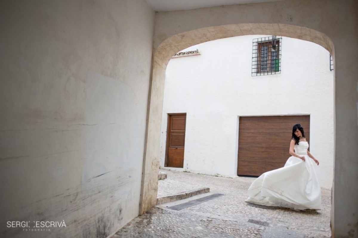 Mireia i Vicent. Boda en Rafelcofer