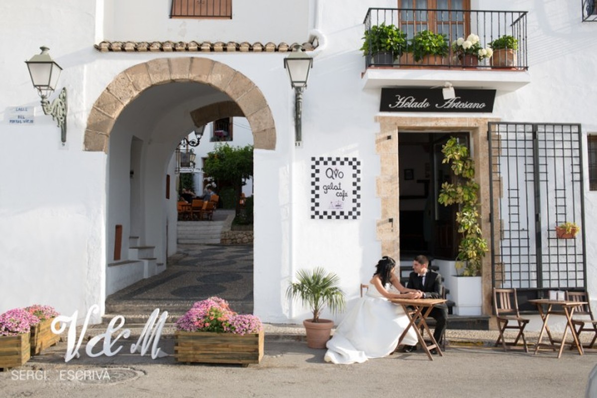 Mireia i Vicent. Boda en Rafelcofer