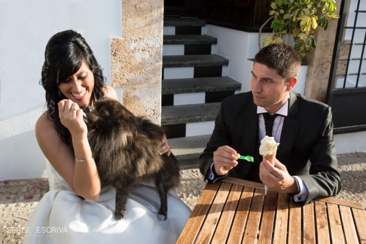 Mireia i Vicent. Boda en Rafelcofer