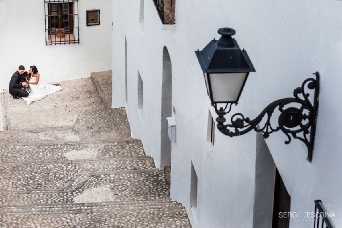 Mireia i Vicent. Boda en Rafelcofer