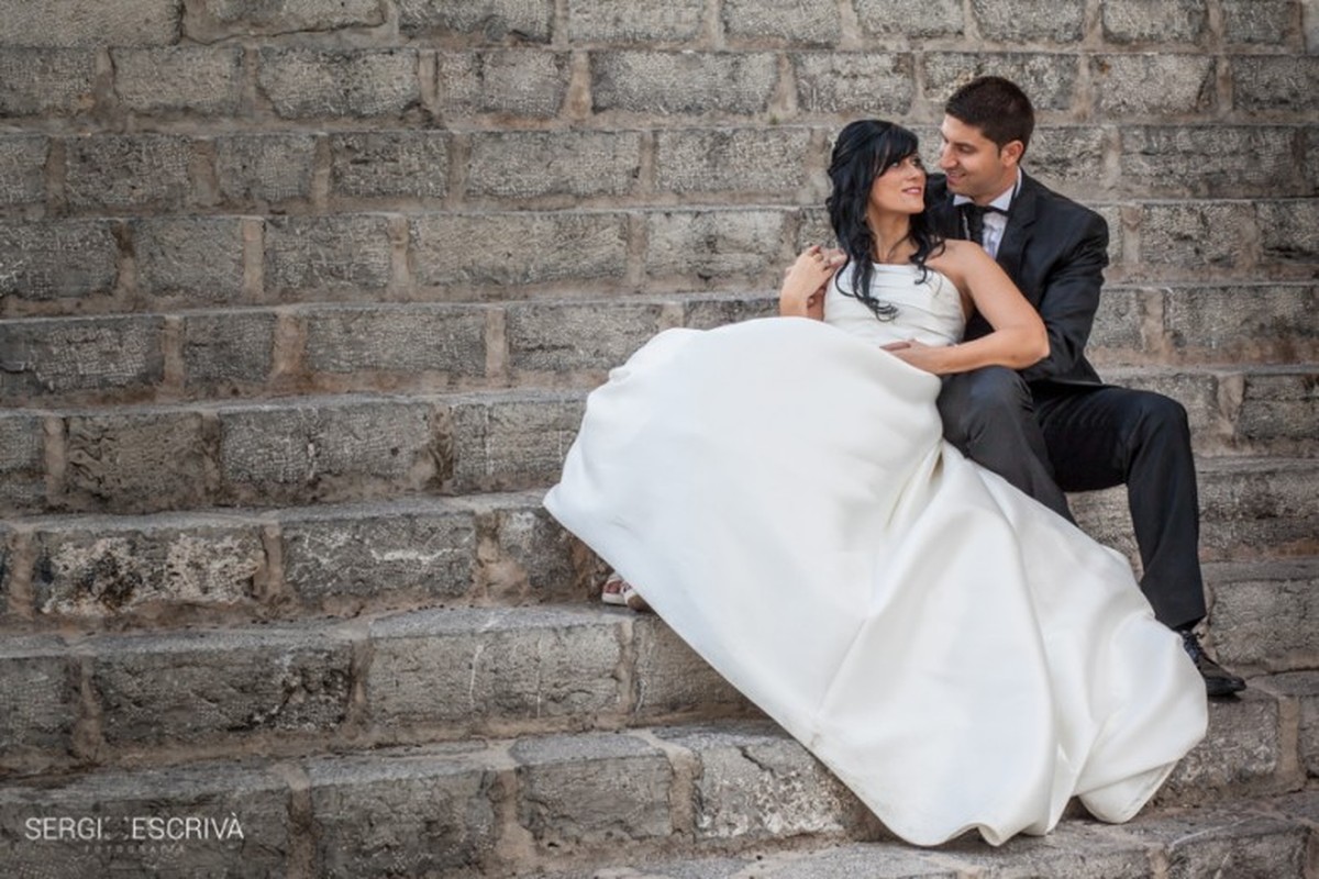 Mireia i Vicent. Boda en Rafelcofer