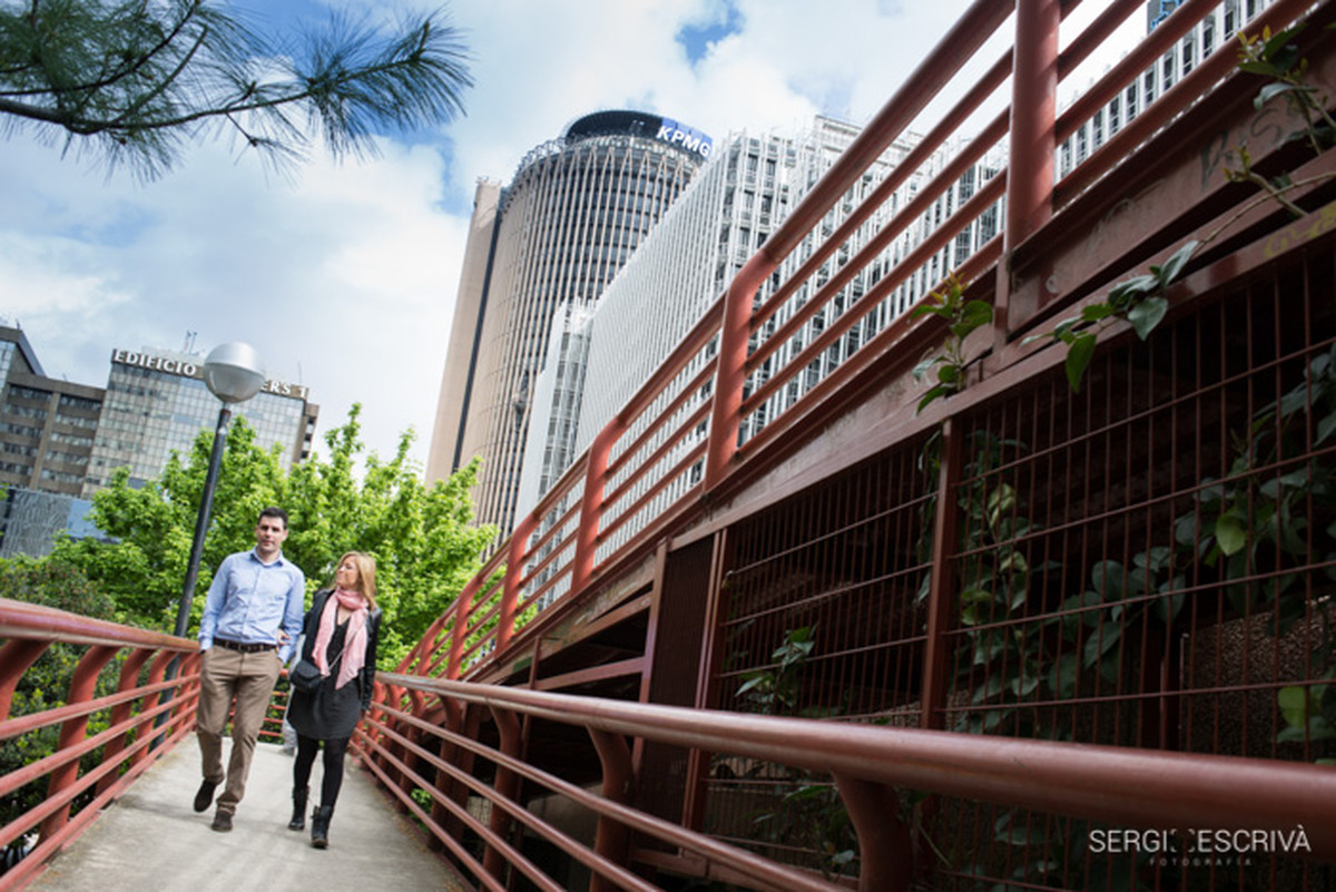 Preboda en Madrid Nuria y David