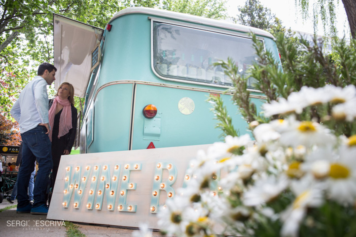 Preboda en Madrid Nuria y David