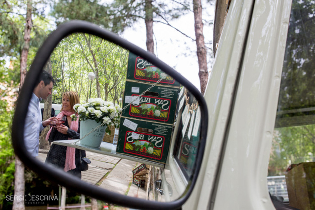 Preboda en Madrid Nuria y David