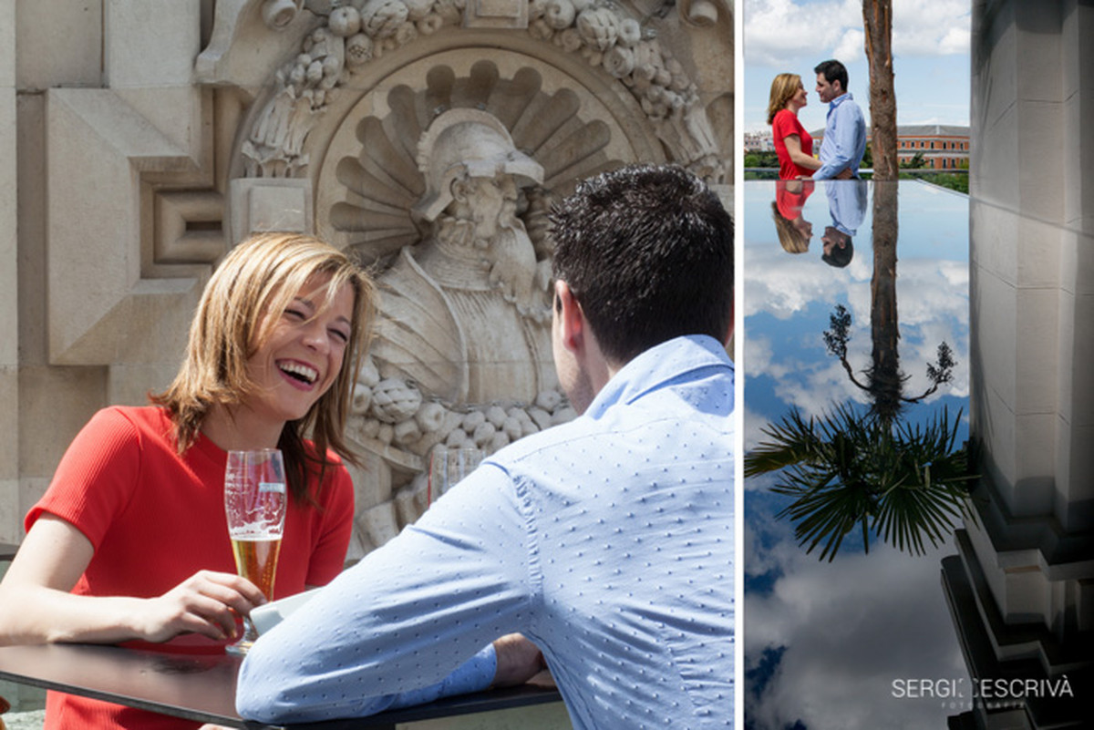Preboda en Madrid Nuria y David