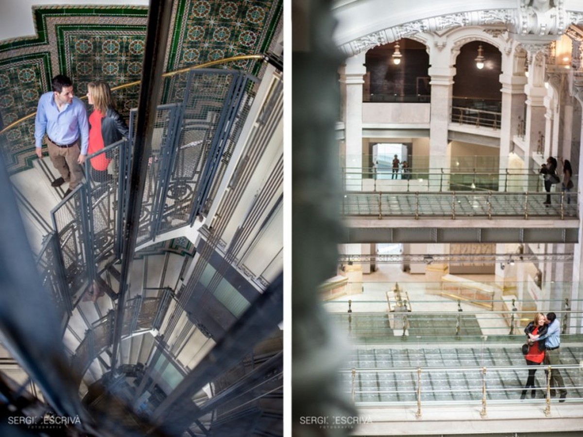 Preboda en Madrid Nuria y David