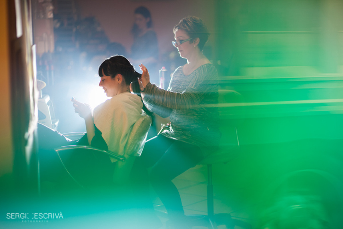 The Wedding Episode. Salva + Sandra.