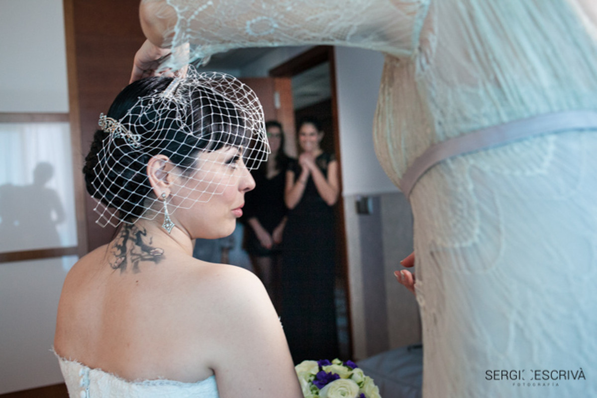 The Wedding Episode. Salva + Sandra.