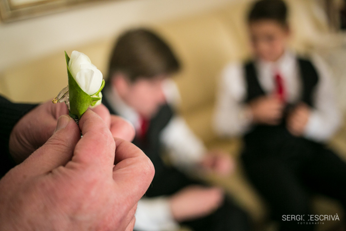 The Wedding Episode. Salva + Sandra.