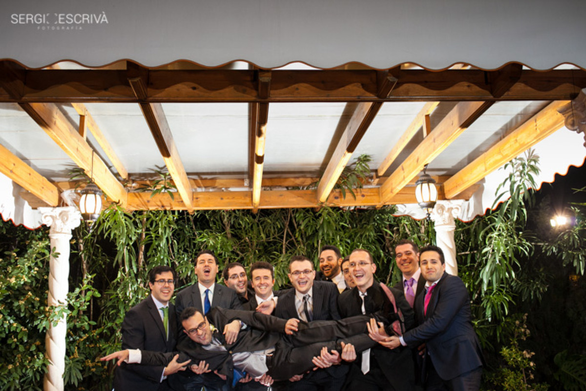 The Wedding Episode. Salva + Sandra.