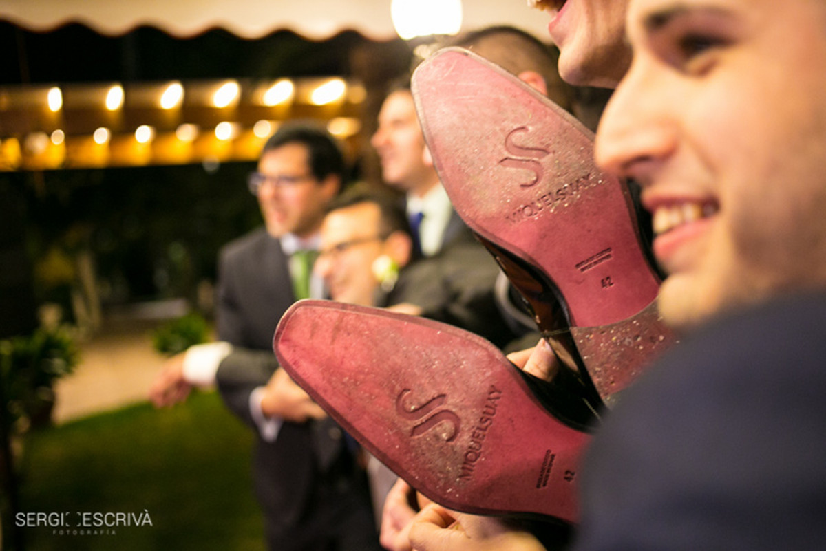 The Wedding Episode. Salva + Sandra.