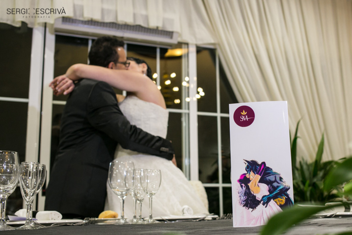 The Wedding Episode. Salva + Sandra.