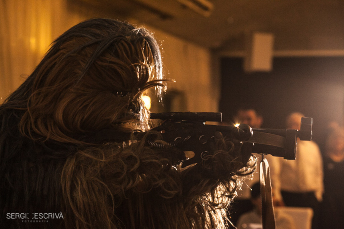 The Wedding Episode. Salva + Sandra.