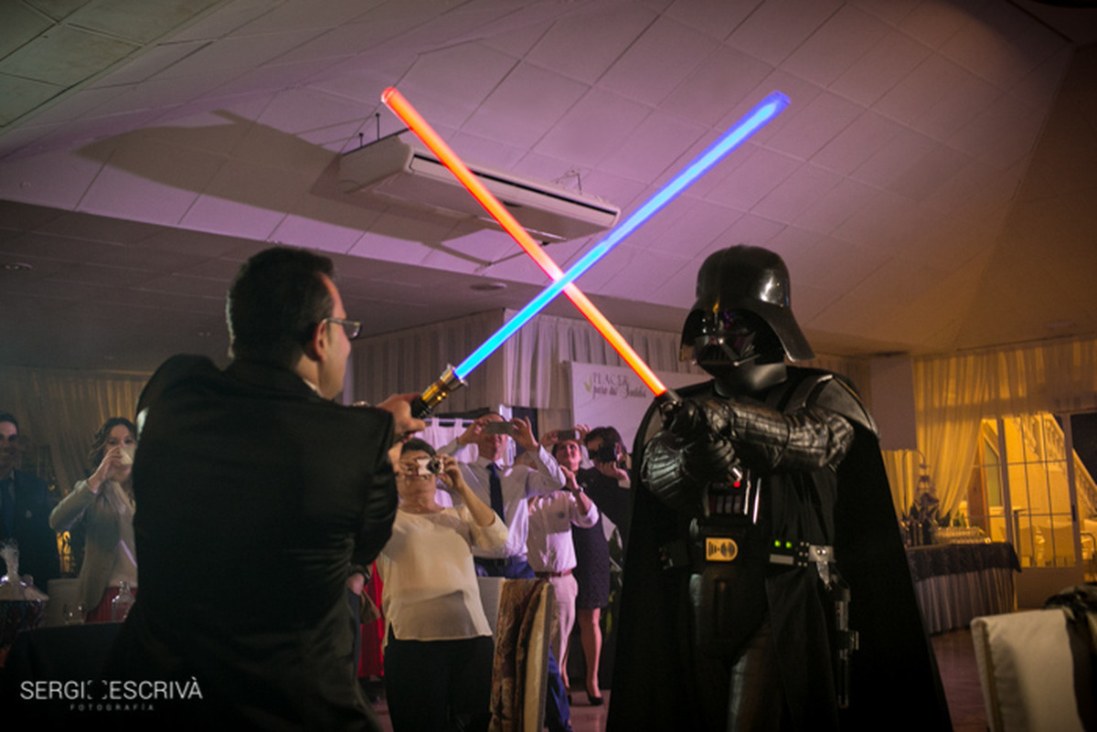 The Wedding Episode. Salva + Sandra.