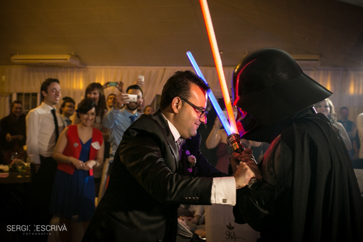 The Wedding Episode. Salva + Sandra.