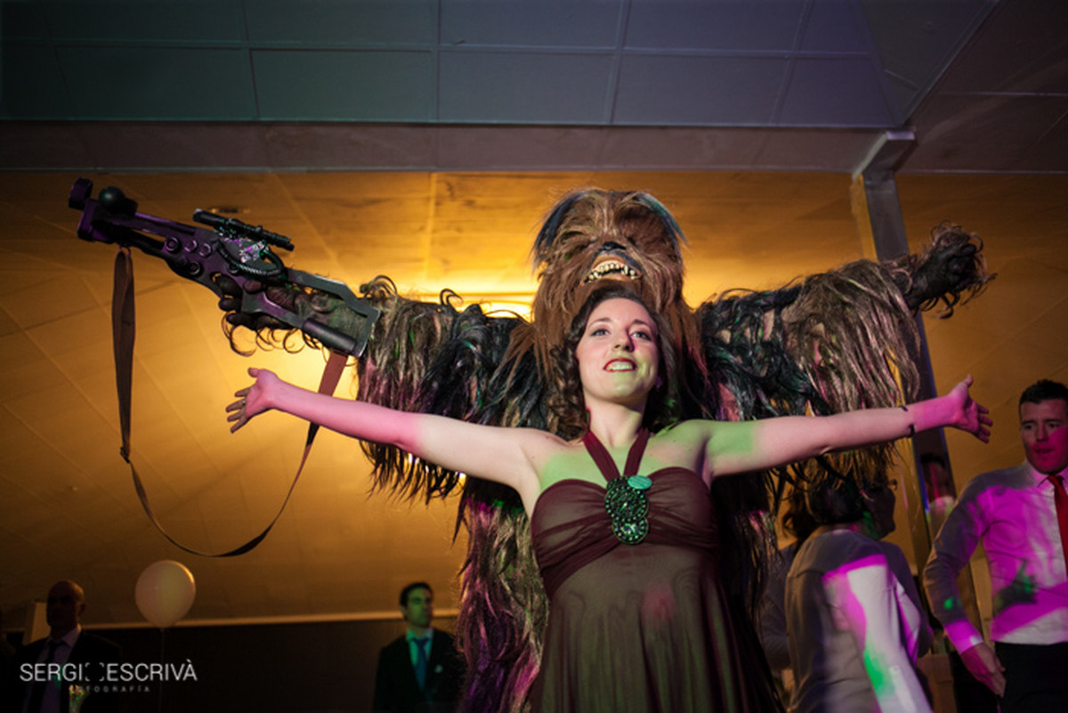 The Wedding Episode. Salva + Sandra.