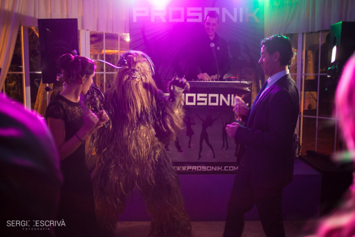 The Wedding Episode. Salva + Sandra.