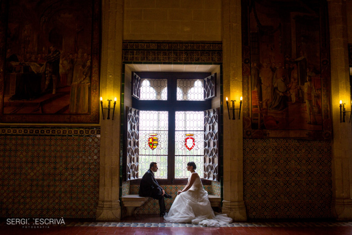 The Wedding Episode. Salva + Sandra.