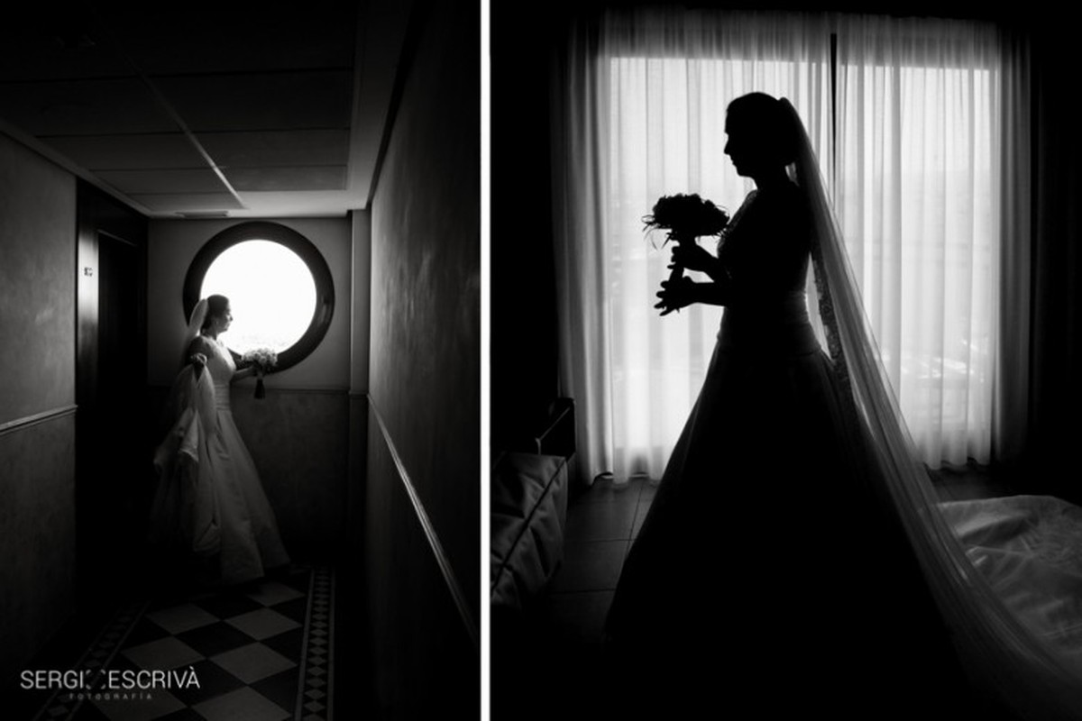 Boda en el Molí Nou. Edu + María