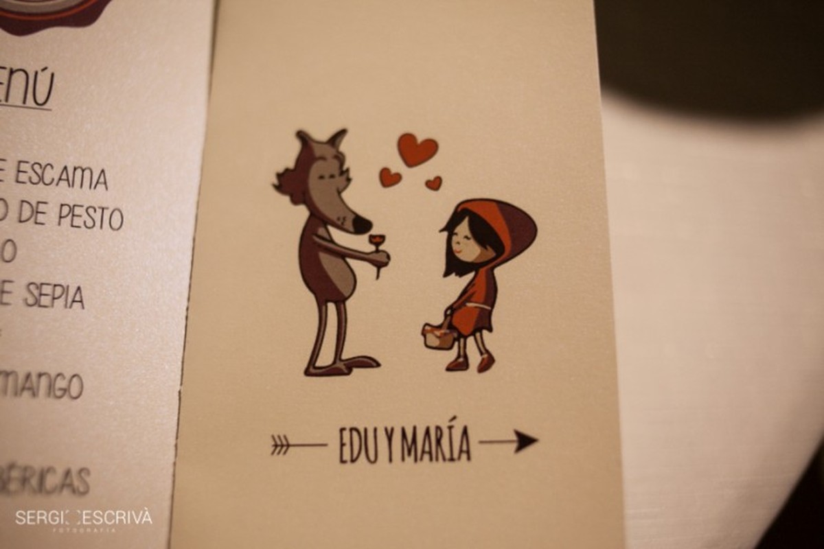 Boda en el Molí Nou. Edu + María