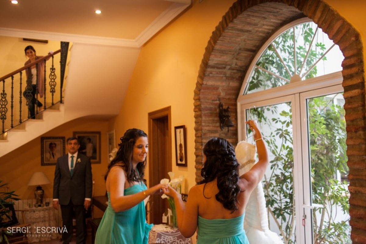 Josep y Laura. Boda en Tavernes de la Valldigna