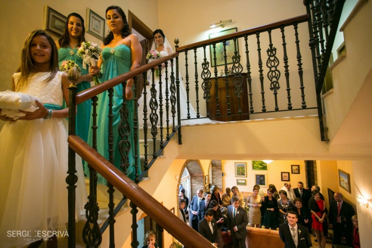 Josep y Laura. Boda en Tavernes de la Valldigna