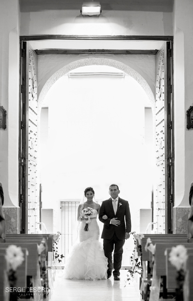 Josep y Laura. Boda en Tavernes de la Valldigna