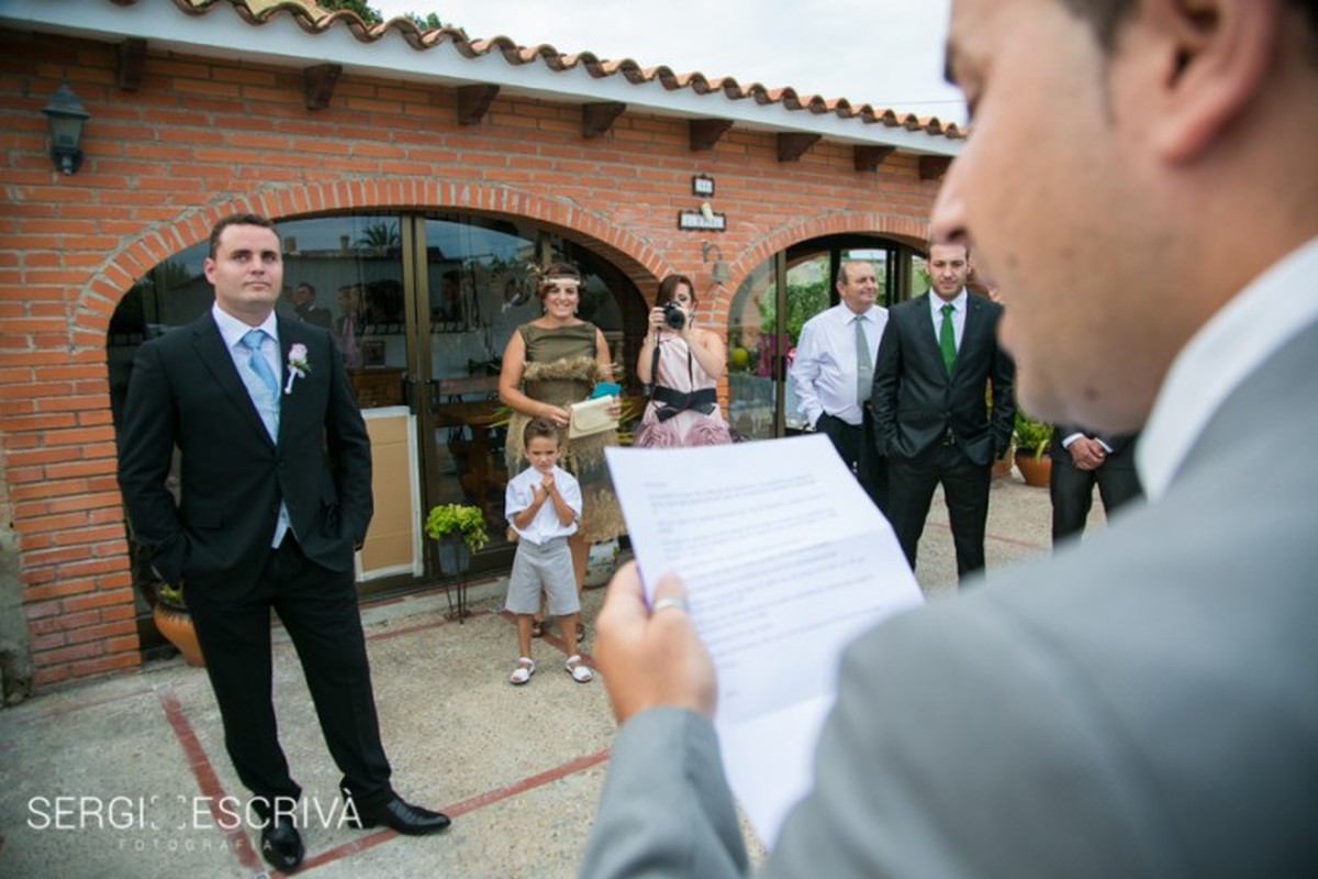 Salva + Julia. Boda en los “Jardines El Poblet”
